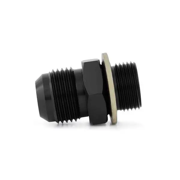 Mishimoto Sandwich Plate Fitting M20 x -10AN Black thumbnail 5