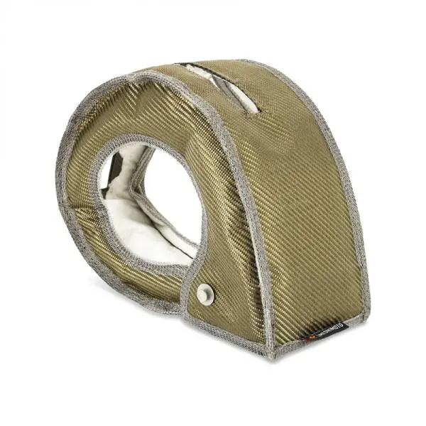 Mishimoto 17-19 Chevrolet/GMC 6.6L Duramax Turbo Blanket thumbnail 3