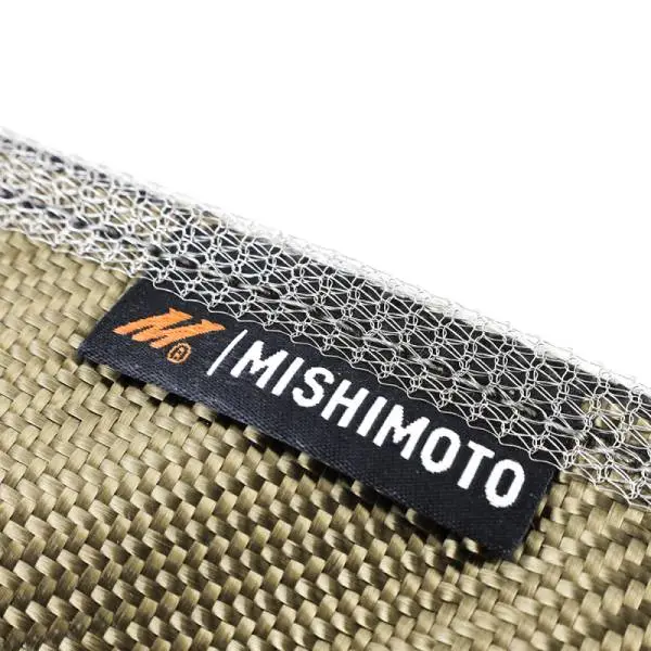 Mishimoto 96-02 Dodge Ram 5.9L Cummins Turbo Blanket thumbnail 4