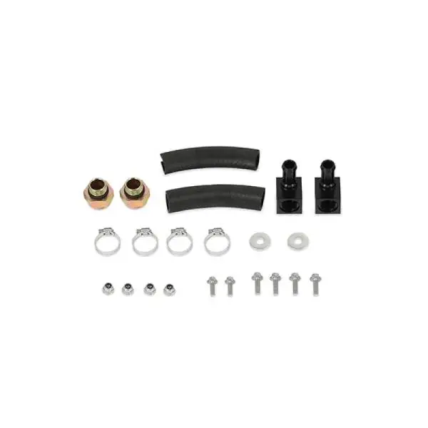 Mishimoto 06-10 Chevrolet / GMC 6.6L Duramax (LBZ/LMM) Transmission Cooler thumbnail 2