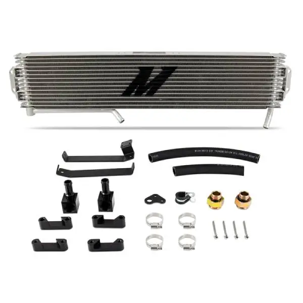 Mishimoto 15-16 GM 6.6L Duramax (LML) Transmission Cooler - Silver thumbnail 2