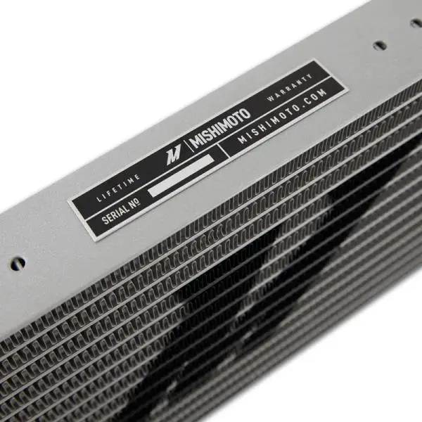 Mishimoto 15-16 GM 6.6L Duramax (LML) Transmission Cooler - Silver thumbnail 6