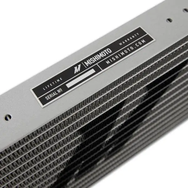 Mishimoto 15-16 GM 6.6L Duramax (LML) Transmission Cooler - Silver thumbnail 7