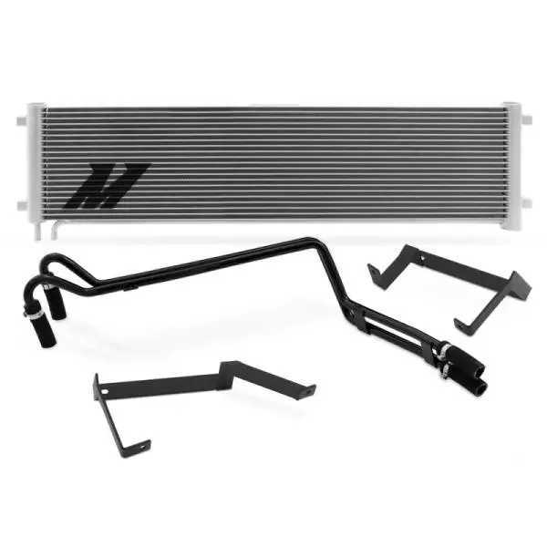 Mishimoto 11-16 Ford 6.7L Powerstroke Transmission Cooler Kit Silver thumbnail 2