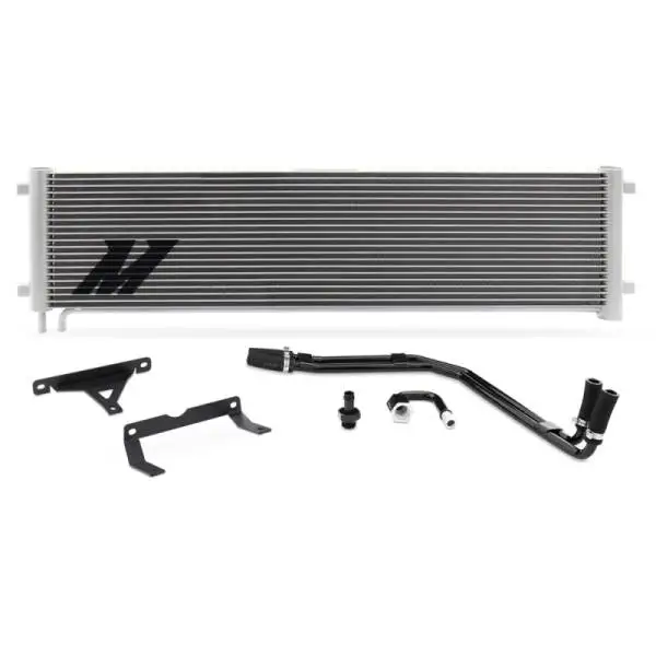 Mishimoto 17-19 Ford 6.7L Powerstroke Transmission Cooler Kit Silver thumbnail 2