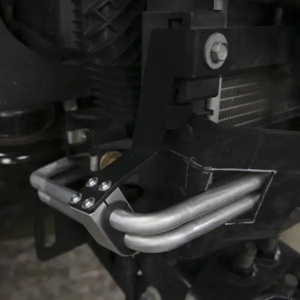 Mishimoto 2020+ Ford 6.7L Powerstroke Transmission Cooler Kit thumbnail 4