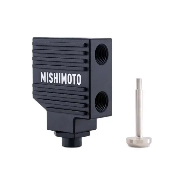 Mishimoto 12-18 Jeep Wrangler JK Transmission Thermal Bypass Valve Kit thumbnail 2