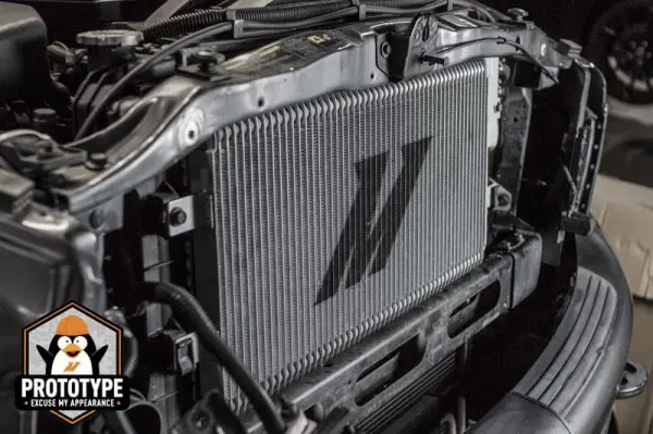 Mishimoto 03-09 Dodge Ram 5.9L/6.7L Cummins Transmission Cooler thumbnail 3