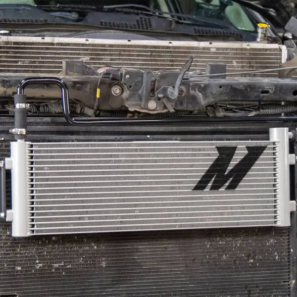 Mishimoto 10-12 Ram 2500/3500 6.7L Cummins Transmission Cooler thumbnail 2