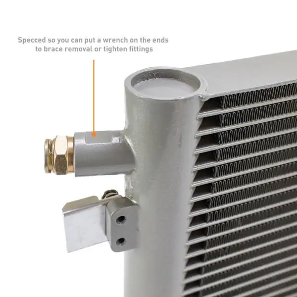 Mishimoto 10-12 Ram 2500/3500 6.7L Cummins Transmission Cooler thumbnail 7