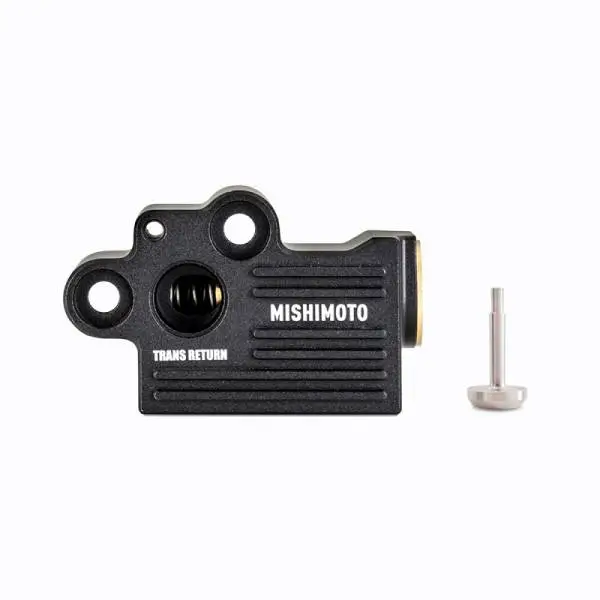 Mishimoto 2017+ Ford Raptor 10R80 Thermal Bypass Valve Kit thumbnail 2