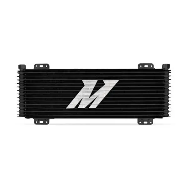 Mishimoto Universal Stacked Plate Trans Cooler 13 Row Black thumbnail 10
