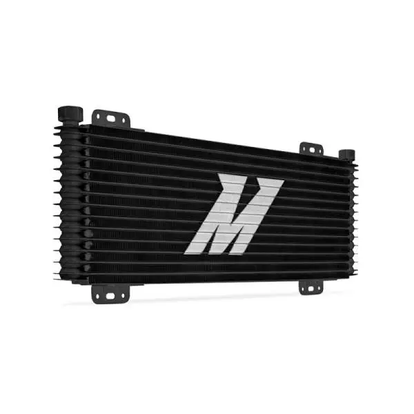 Mishimoto Universal Stacked Plate Trans Cooler 13 Row Black thumbnail 11