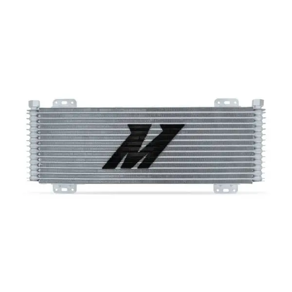 Mishimoto 13-Row Stacked Plate Transmission Cooler - Silver thumbnail 3