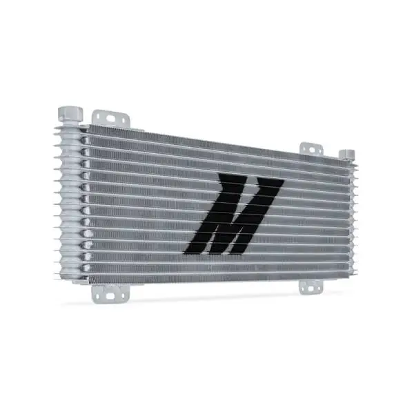 Mishimoto 13-Row Stacked Plate Transmission Cooler - Silver thumbnail 4