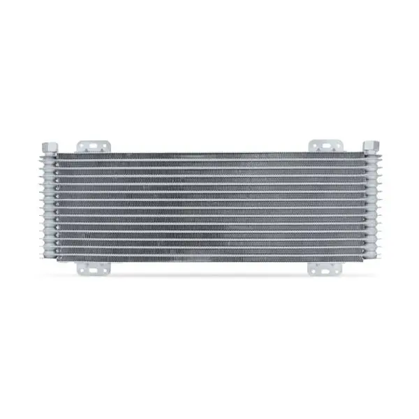 Mishimoto 13-Row Stacked Plate Transmission Cooler - Silver thumbnail 5