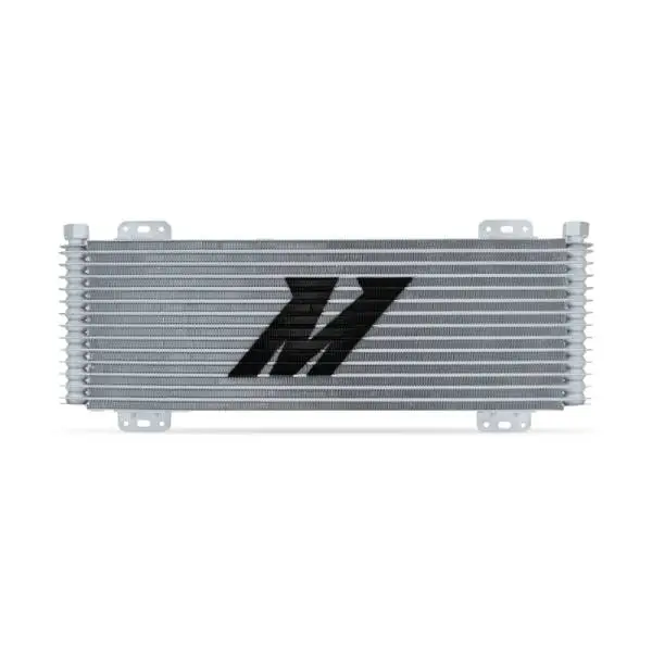 Mishimoto 13-Row Stacked Plate Transmission Cooler - Silver thumbnail 11