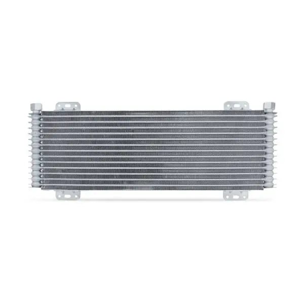 Mishimoto 13-Row Stacked Plate Transmission Cooler - Silver thumbnail 14
