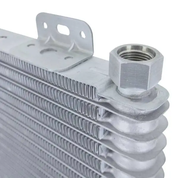 Mishimoto 13-Row Stacked Plate Transmission Cooler - Silver thumbnail 19