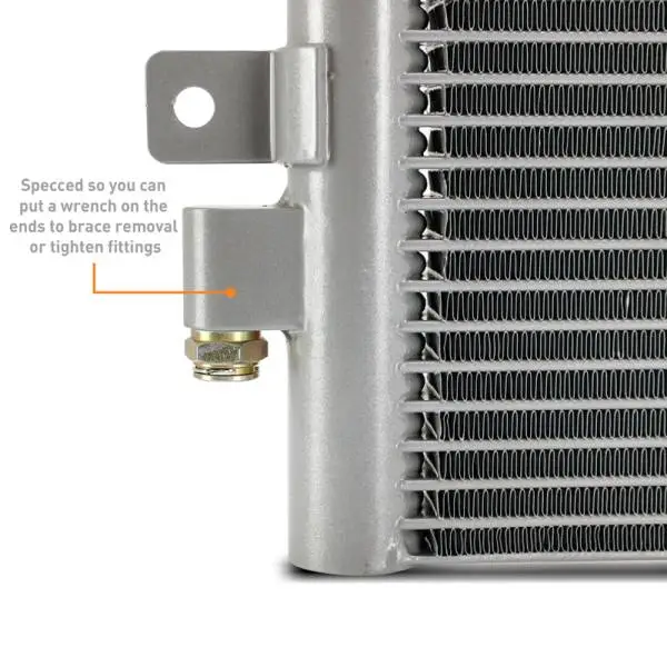 Mishimoto 19+ Chevy Silverado 1500 Transmission Cooler thumbnail 9