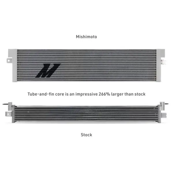 Mishimoto 2021+ Chevy/GMC T1 SUV Transmission Cooler thumbnail 12