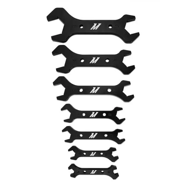 Mishimoto Wrench Set 7pc. -AN3 to -AN20 (Black Anodized) image 2
