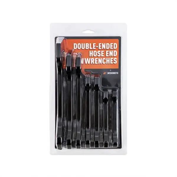 Mishimoto Wrench Set 7pc. -AN3 to -AN20 (Black Anodized) image 6