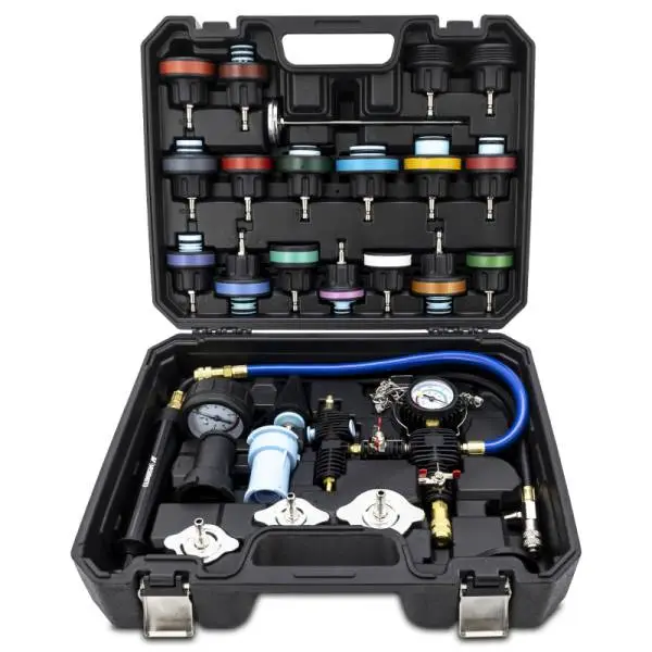 Mishimoto Cooling System Pressure Tester / Vacuum Purge Kit - 28pc image 2