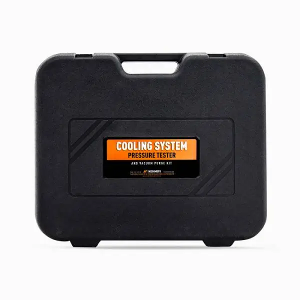 Mishimoto Cooling System Pressure Tester / Vacuum Purge Kit - 28pc image 4
