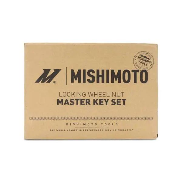 Mishimoto Locking Wheel Nut Master Key Set image 6