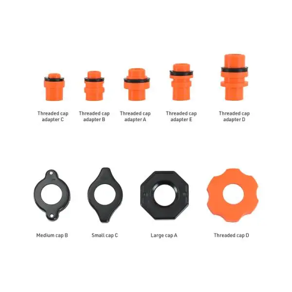 Mishimoto No-Spill Coolant Funnel Kit 15pc Set image 10