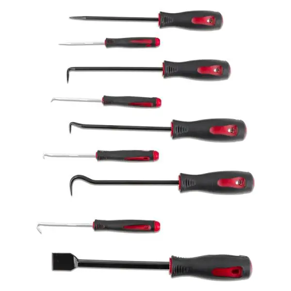 Mishimoto 9pc Scraper, Hook and Pick Tool Kit image 2