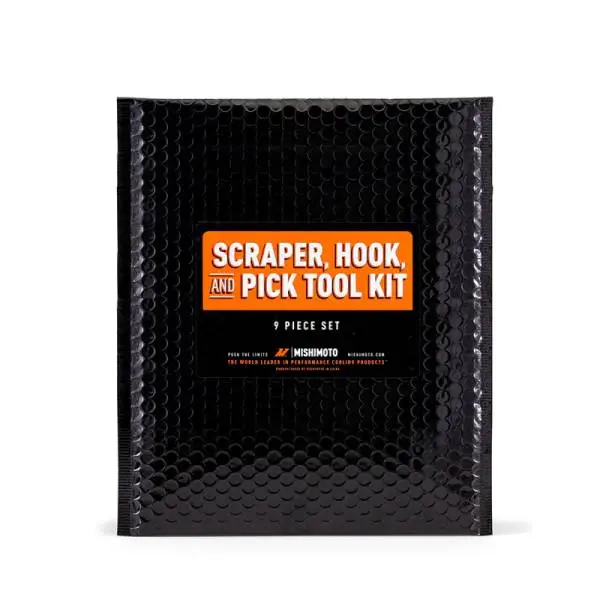 Mishimoto 9pc Scraper, Hook and Pick Tool Kit image 5
