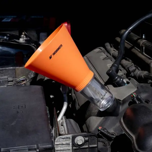 Mishimoto Screw On Oil Funnel Full Kit thumbnail 2