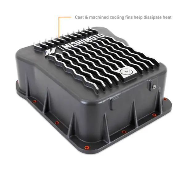 Mishimoto 01-19 Duramax Allison A1000 Transmission Pan Cast GR thumbnail 3