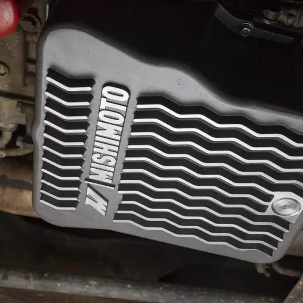 Mishimoto 01-19 Duramax Allison A1000 Transmission Pan Cast GR thumbnail 4