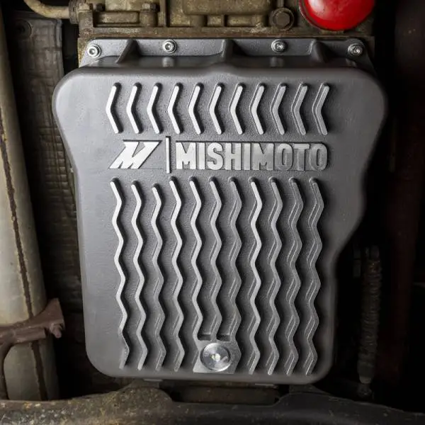 Mishimoto 01-19 Duramax Allison A1000 Transmission Pan Cast GR thumbnail 5