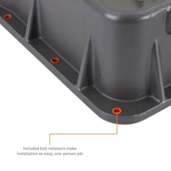 Mishimoto 01-19 Duramax Allison A1000 Transmission Pan Cast GR thumbnail 10