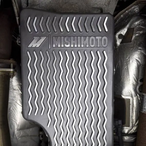Mishimoto 2011+ Powerstroke 6R140 Transmission Pan - Cast - GR thumbnail 5