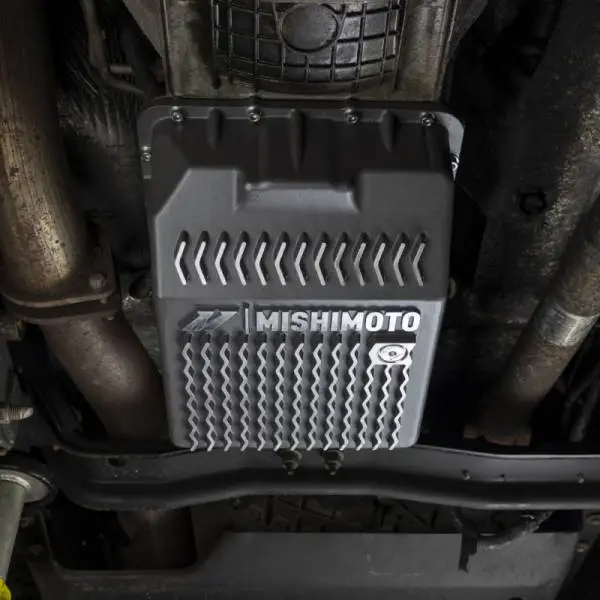 Mishimoto 89-10 Powerstroke E4OD 4R100 5R110 Trans Pan Cast GR thumbnail 4