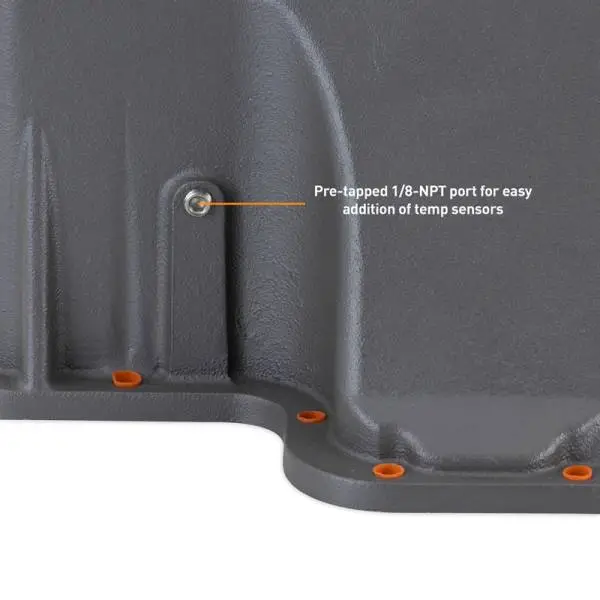 Mishimoto 89-10 Powerstroke E4OD 4R100 5R110 Trans Pan Cast GR thumbnail 8