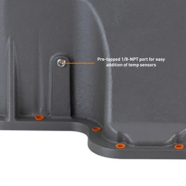 Mishimoto 89-10 Powerstroke E4OD 4R100 5R110 Trans Pan Cast GR thumbnail 16