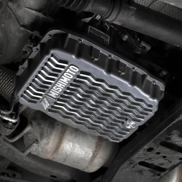 Mishimoto 2007.5 + Ram 6.7L Cummins 68RFE Transmission Pan - Cast - GR thumbnail 4