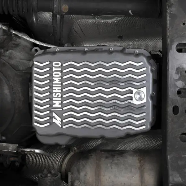 Mishimoto 2007.5 + Ram 6.7L Cummins 68RFE Transmission Pan - Cast - GR thumbnail 5