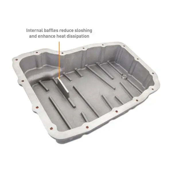 Mishimoto 2007.5 + Ram 6.7L Cummins 68RFE Transmission Pan - Cast - GR thumbnail 6