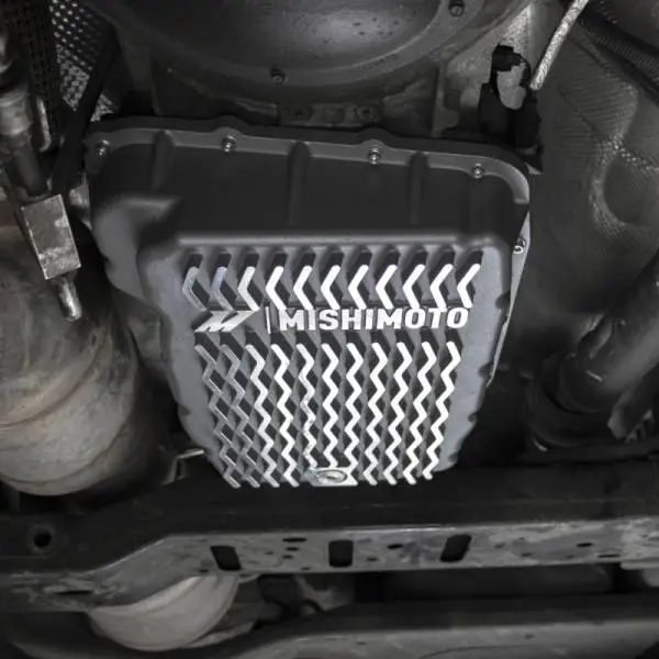 Mishimoto 2007.5 + Ram 6.7L Cummins 68RFE Transmission Pan - Cast - GR thumbnail 7