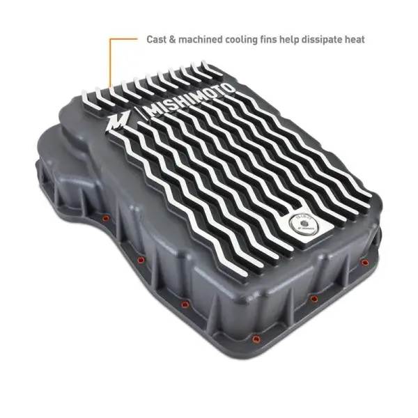 Mishimoto 2007.5 + Ram 6.7L Cummins 68RFE Transmission Pan - Cast - GR thumbnail 13