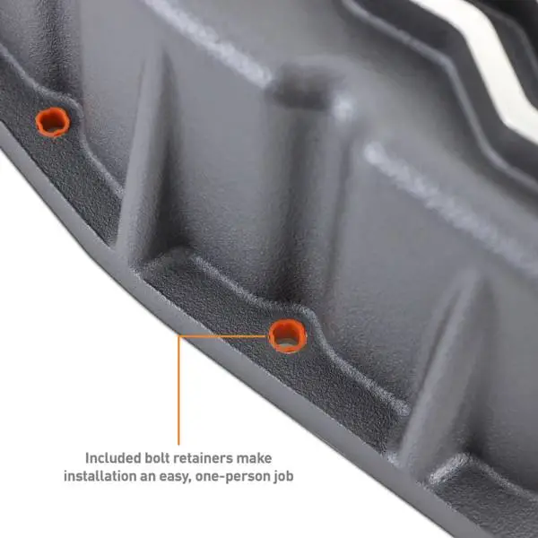 Mishimoto 2007.5 + Ram 6.7L Cummins 68RFE Transmission Pan - Cast - GR thumbnail 17