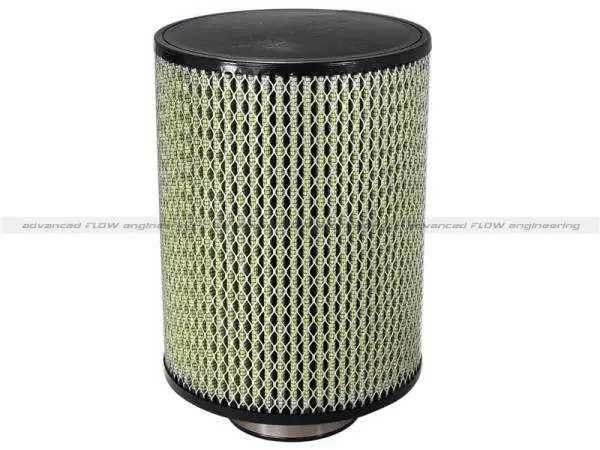 aFe MagnumFLOW Air Filters P5R Universal A/F 3.25in F x (9x6.5)in B x (6.75x5.5)in T x 3.375in H thumbnail 2