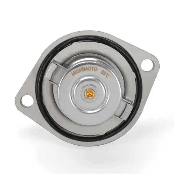Mishimoto 03-07 Ford 6.0L Powerstroke Low-Temperature Thermostat w/ Housing thumbnail 3